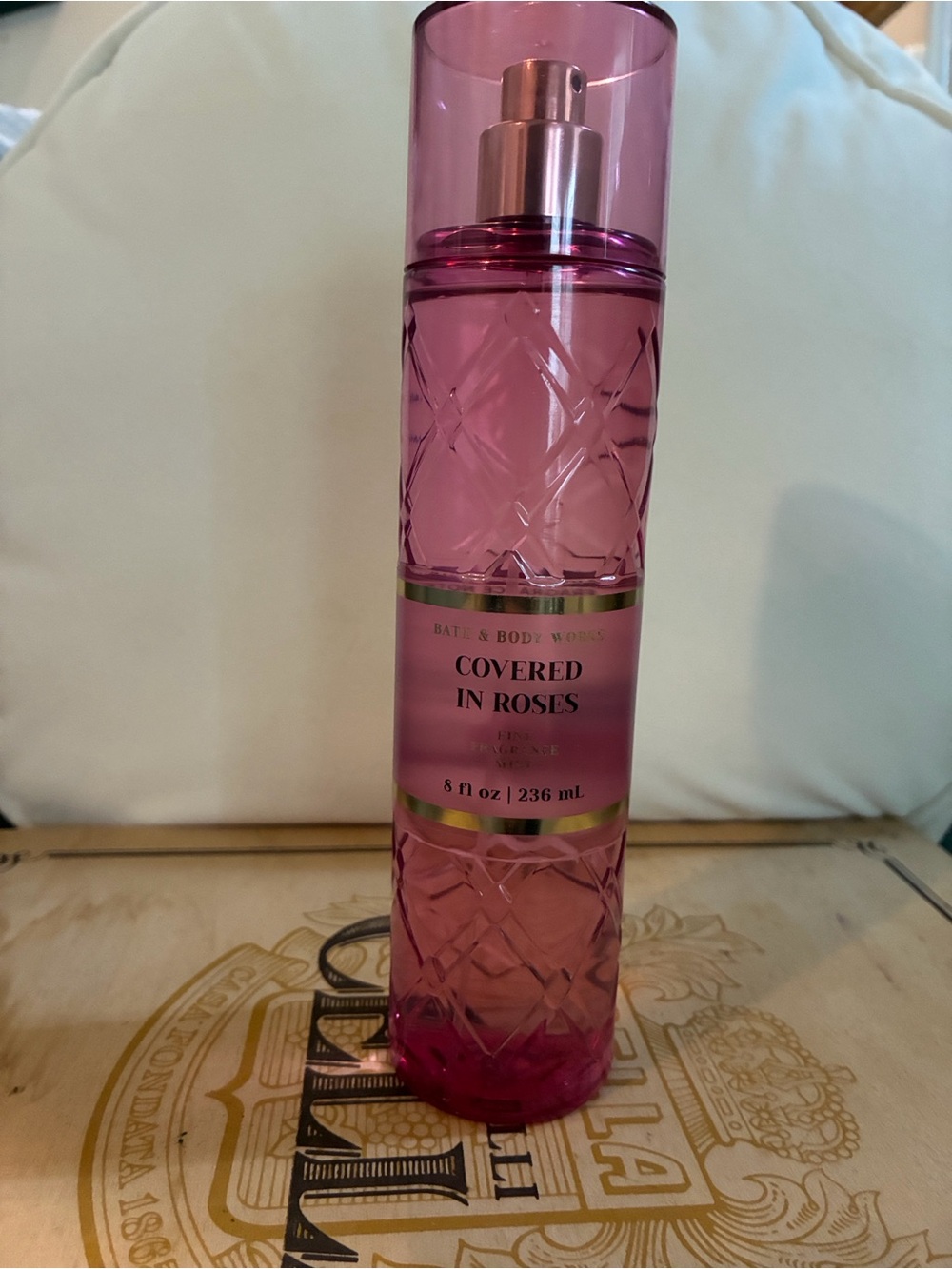 Bath & Body Works Pink Covered in Roses Fine Fragrance Mist